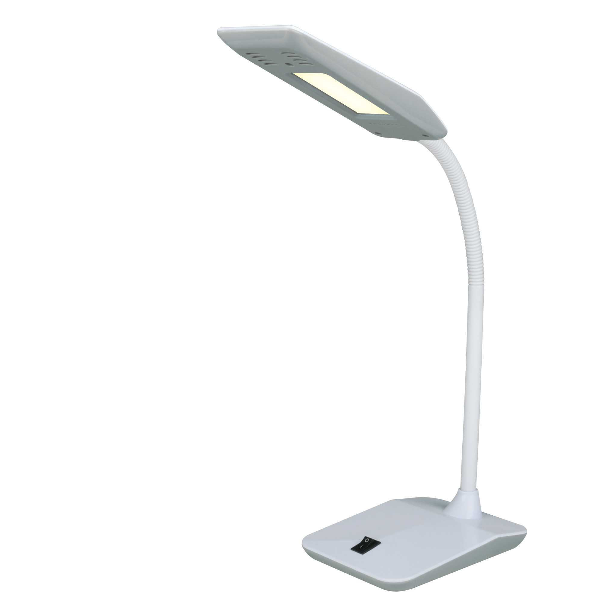 Настольная лампа Uniel TLD-545 Black-White/LED/350Lm/3500K