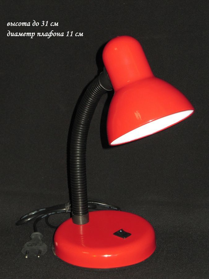 Настольная лампа MT203B RED Люстры 32