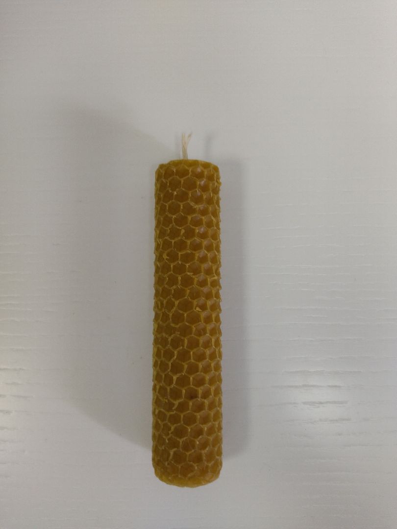 Свечи интерьерные из вощины (набор 3 шт.)