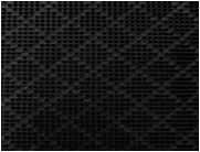Щетинистое покрытие Альфа-стиль Ромб 0.9 x 15м 239 Чёрный