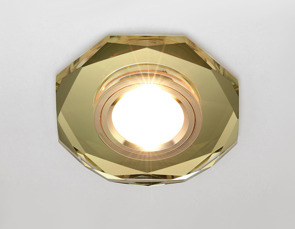 Встраиваемый светильник Ambrella 8020 GOLD