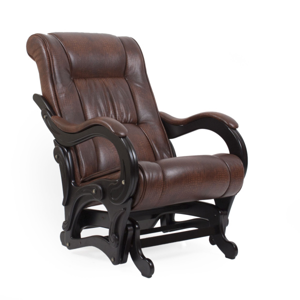 Кресло-качалка глайдер Модель 78 Мебель Импекс 013.078-3-21-эк МИ