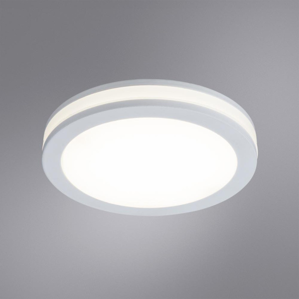 Встраиваемый светодиодный светильник Arte Lamp Tabit A8431PL-1WH