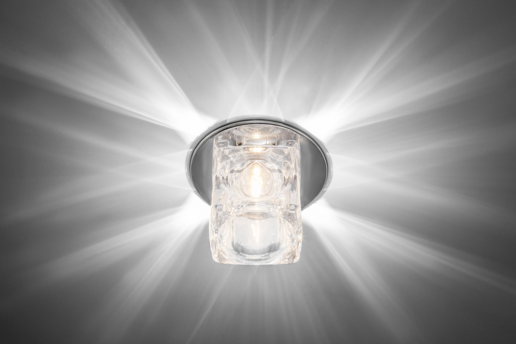 Встраиваемый светильник Crystal 11 Chrome G9 Max Light