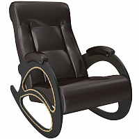 Кресло-качалка Модель 4 с лозой Мебель Импекс 013.004-3-11-эк МИ