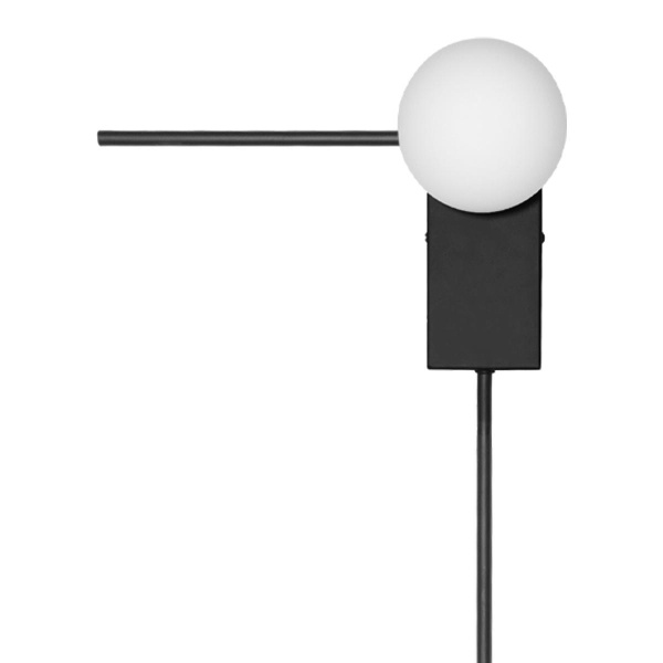 Настенный светодиодный светильник Loft IT Meridian 10132/D Black