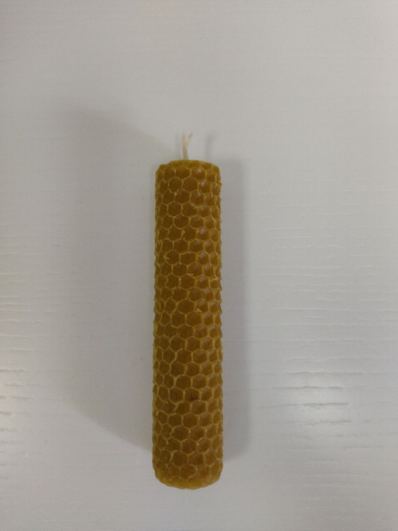 Свечи интерьерные из вощины (набор 5 шт.)