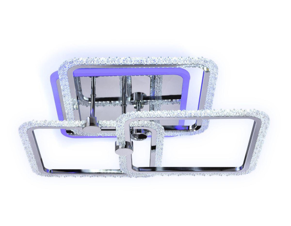 Потолочный светодиодный светильник с пультом Ambrella FA536/3 CH