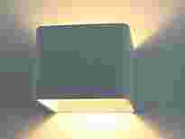 Настенный светодиодный светильник Arte Lamp Scatola A1423AP-1WH