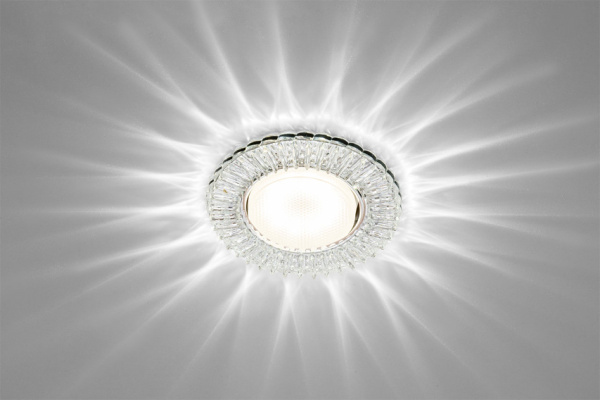 Встраиваемый светильник Crystal LED 23 GX53 Max Light