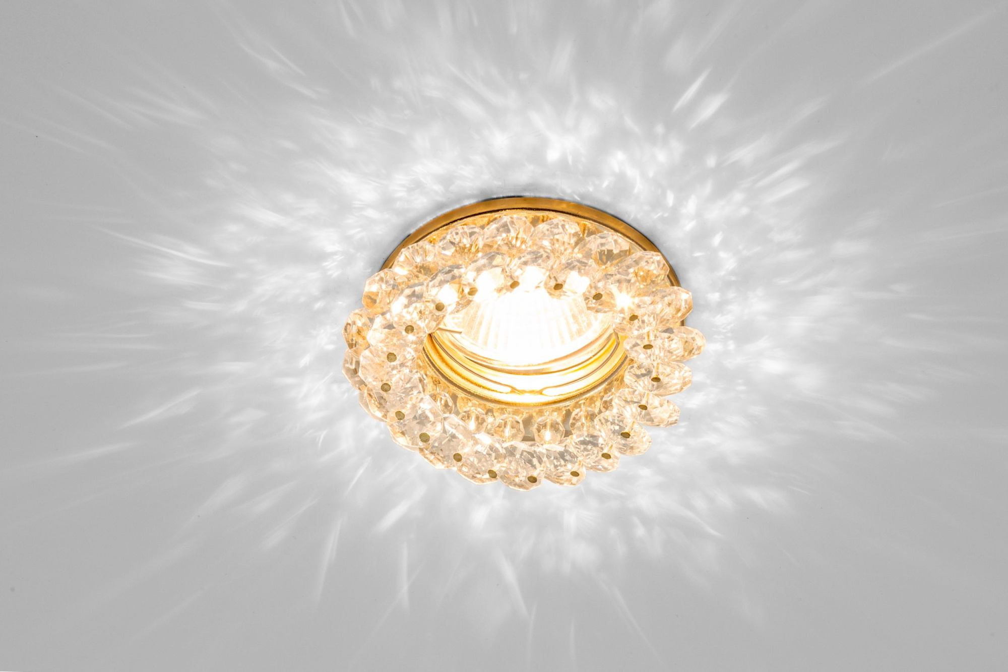 Встраиваемый светильник Crystal 53 Gold Max Light