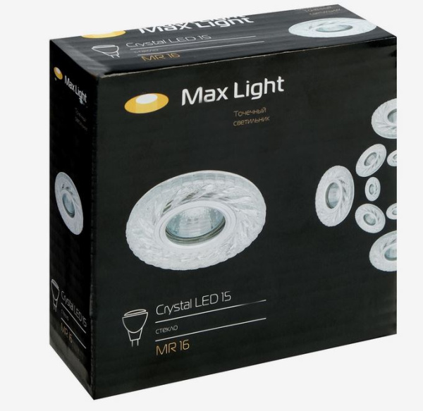 Встраиваемый светильник CRYSTAL LED 15 Max Light