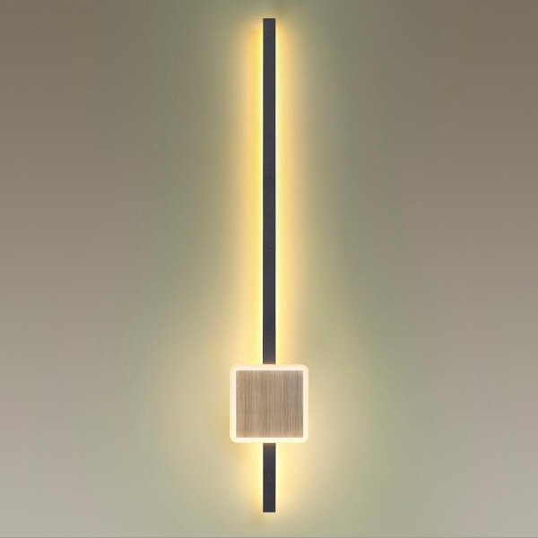 Настенный светодиодный светильник Odeon Light Stilo 4257/18WL