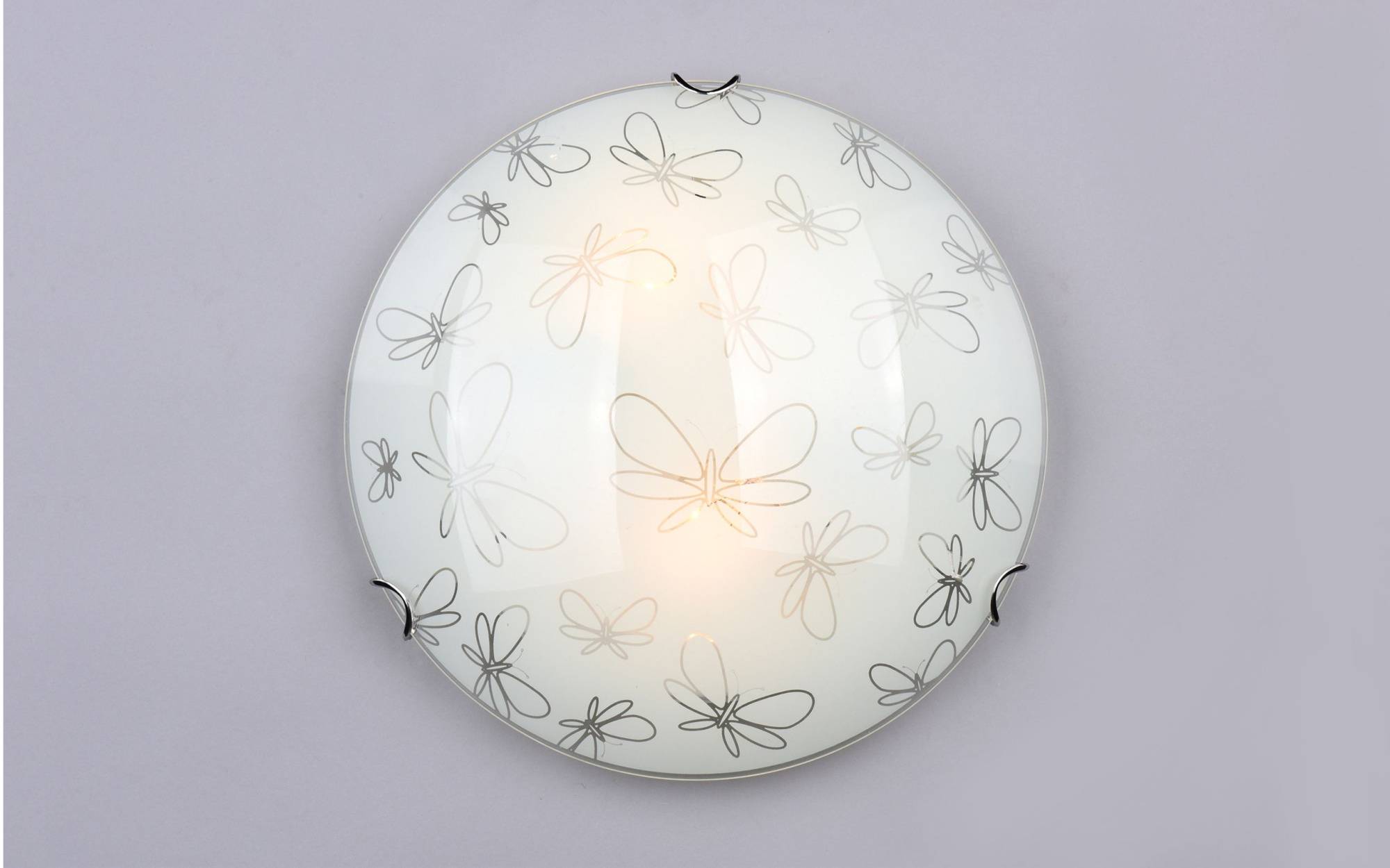 Настенно-потолочный светильник РС-023 Бабочки G 300 Лига Света