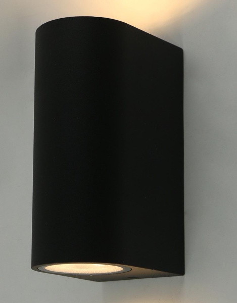 Уличный настенный светильник Arte Lamp A3102AL-2BK